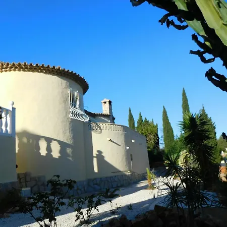 With 3 Bedrooms In Denia, With Wonderful Mountain View, Private * Denia